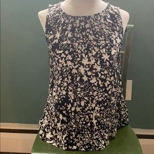 GAP peplum tank NWOT